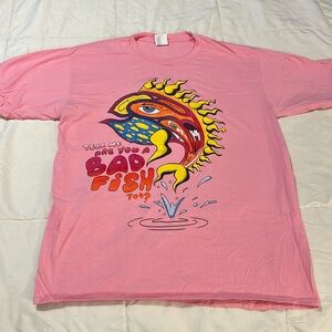 Short sleeve pink Sublime t shirt